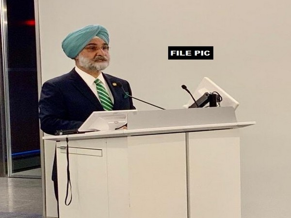 TS Sandhu, India's Ambassador to US.