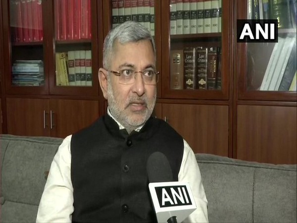 Retired Supreme Court judge Kurian Joseph talking to ANI. (Photo/ANI)