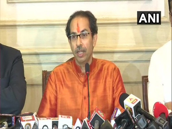 Maharashtra Chief Minister Uddhav Thackeray (File photo)
