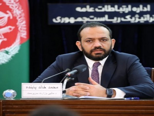 Afghanistan's acting Finance Minister Khalid Payenda