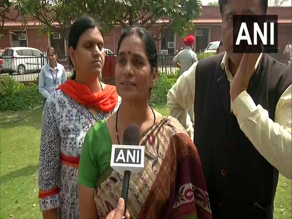 Asha Devi speaking to ANI on Thursday. Photo/ANI