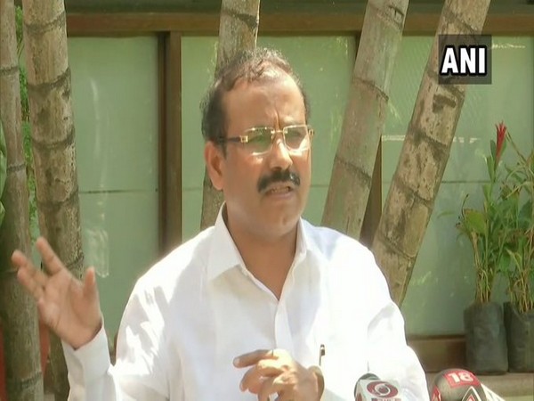 Health Minister Rajesh Tope speaking to media on Thursday