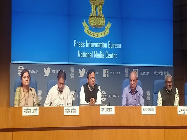 Joint press conference by various Ministry on Thursday. 