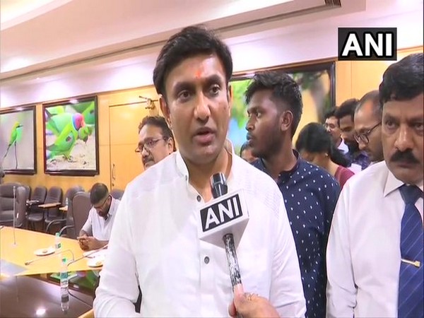 Karnataka Medical Education Minister Dr K Sudhakar [File Photo/ANI]