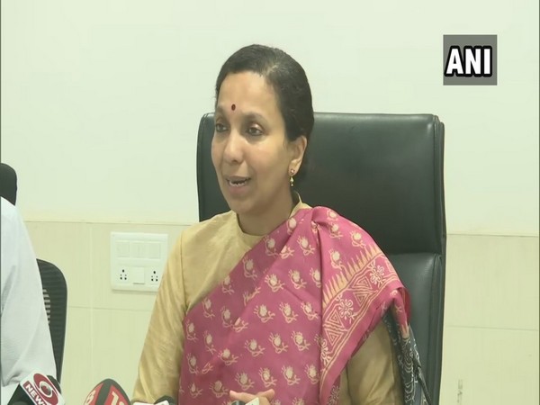 Jayanti Ravi, Principal Secretary, Health and Family Welfare, Government of Gujarat, speaking to the media on Friday.