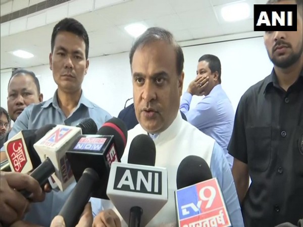 Assam Minister Himanta Biswa Sarma.