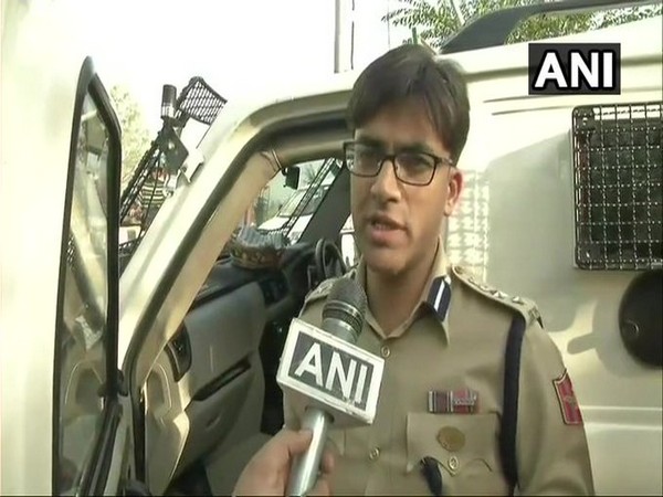 Srinagar SSP Imtiaz Ismail Parray (File photo)