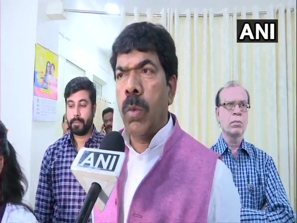 Independent MLA Pradeep Jaiswal speaking to ANI on Friday