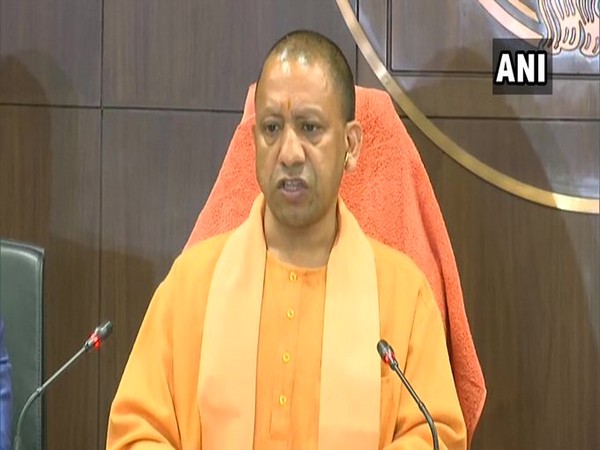 Uttar Pradesh Chief Minister Yogi Adityanath Photo/ANI