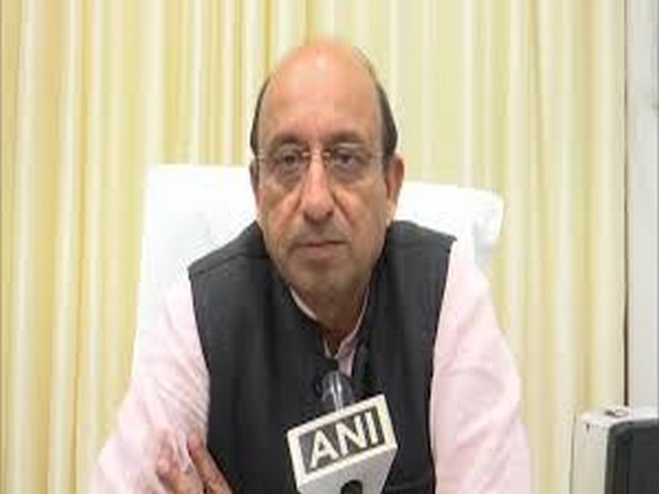 Uttar Pradesh Health Minister Jai Pratap Singh (File photo/ANI)