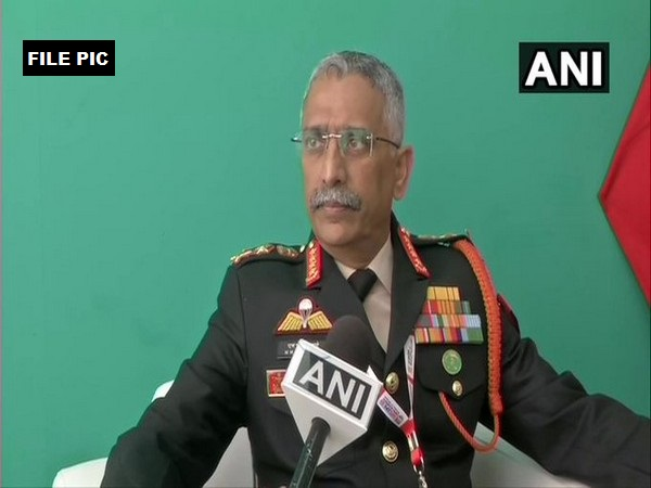 Army Chief General MM Naravne