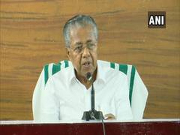 Kerala Chief Minister Pinarayi Vijayan