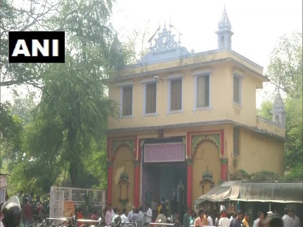 Sankat Mochan Hanuman temple, Varanasi (Photo/ANI)