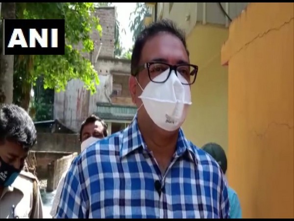 Nilimesh Das, Chairman, Howrah Municipal Corporation (Photo/ANI)