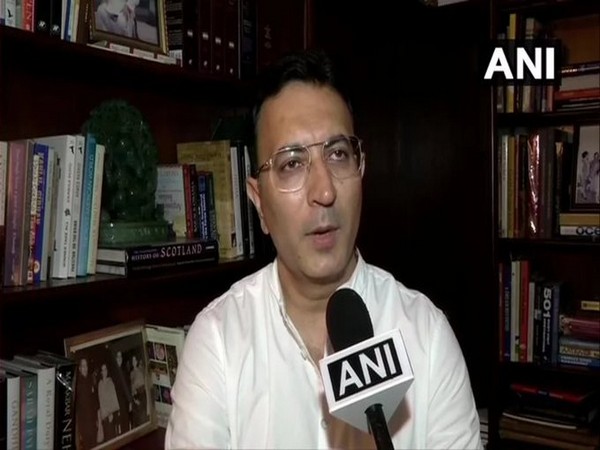 Congress leader Jitin Prasada [Photo/ANI]