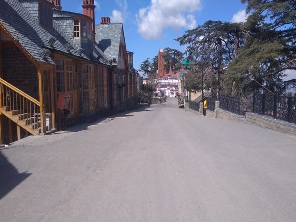 Image of Mall Road of Shimla [Photo/ANI]
