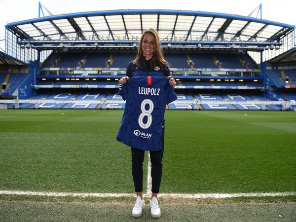 Melanie Leupolz (Photo/ Chelsea Women Twitter) 