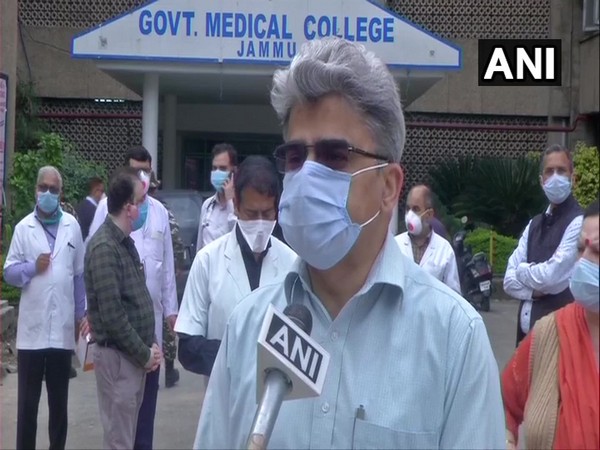 Financial Commissioner, Health and Medical Education, Atal Dulloo speaking to ANI on Tuesday