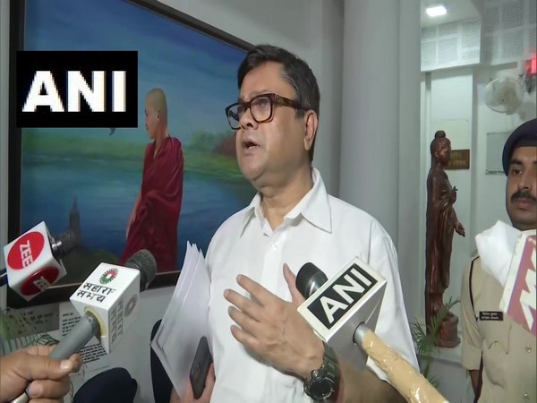 Bihar Principal Secretary, Health, Sanjay Kumar. Photo/ANI