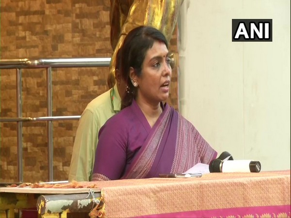 Tamil Nadu health Secretary Beela Rajesh 