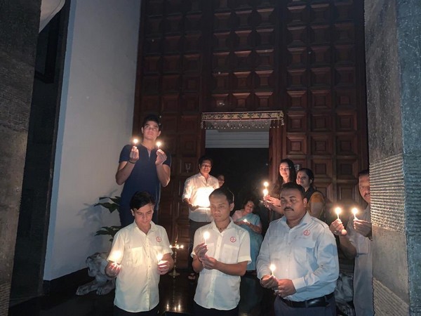 Sachin Tendulkar along with his family. (Photo/Sachin Tendulkar Twitter) 