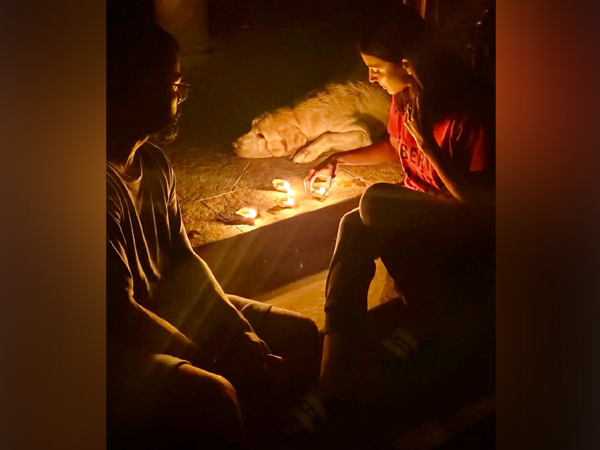 Virat Kohli and Anushka Sharma (Photo/ Anushka Sharma Twitter) 