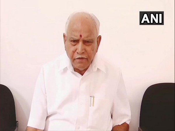 Karnataka CM BS Yediyurappa