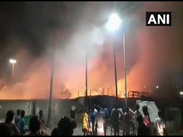 Tamil Nadu: Fire had broken out at a garbage dump in Ernavur area of Chennai