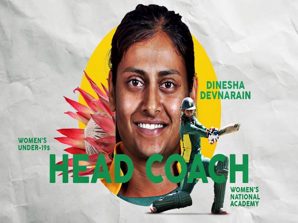 Dinesha Devnarain (Photo/ Cricket South Africa Twitter) 