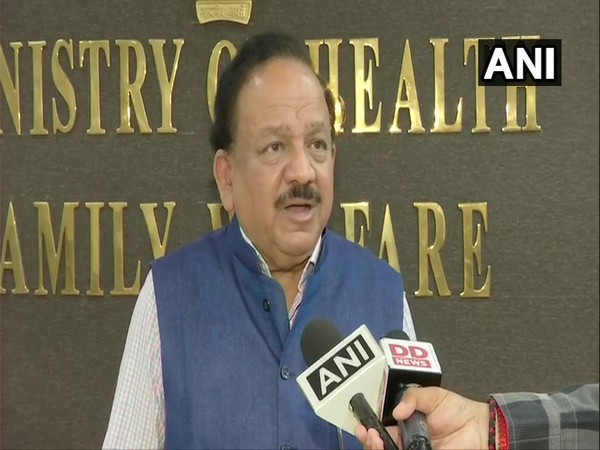 Union Health Minister Dr Harsh Vardhan