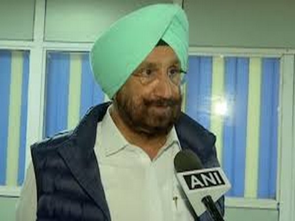 Sukhjinder Singh Randhawa, Punjab Jail Minister (File Photo/ANI)