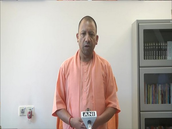 Uttar Pradesh Chief Minister Yogi Adityanath. Photo/ANI