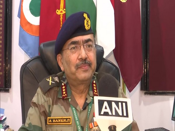 Lt Gen Anup Banerji, Director General, Armed Forces Medical Services. Photo/ANI