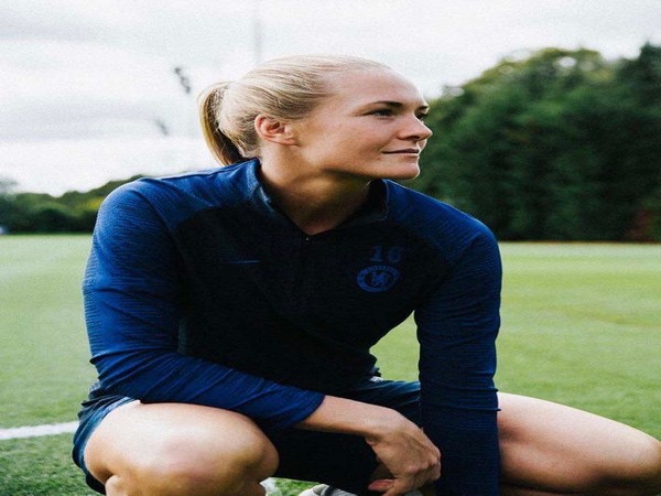 Chelsea women captain Magda Eriksson (Photo/ Magda Eriksson Twitter)