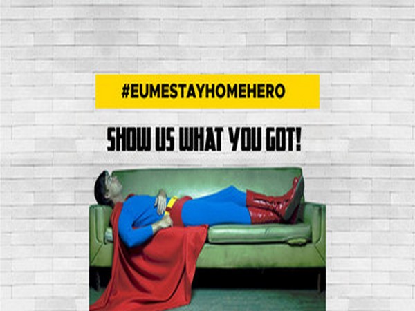 #EumeStayHomeHero 
