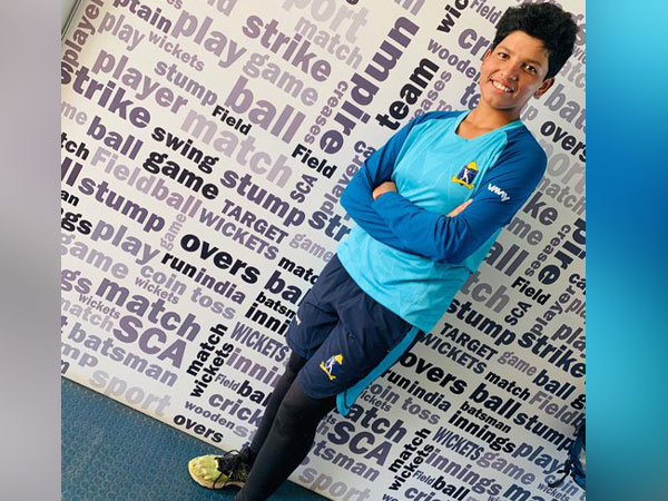 16-year-old Richa Ghosh (Photo/ Cricket Association of Bengal Twitter)