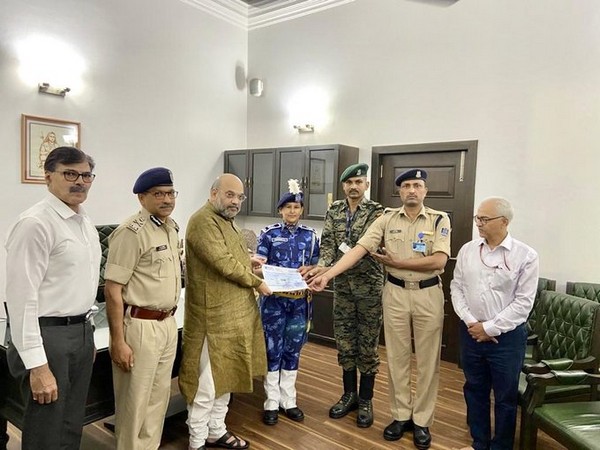 Home Minister Amit Shah expressed his gratitude to paramilitary personnel for contributing one-day salary to PM-Cares fund.