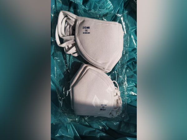 Fake N95 masks seized in Bengaluru [Photo/ANI]