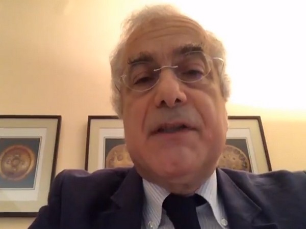 Ambassador of the European Union to India, Ugo Astuto.