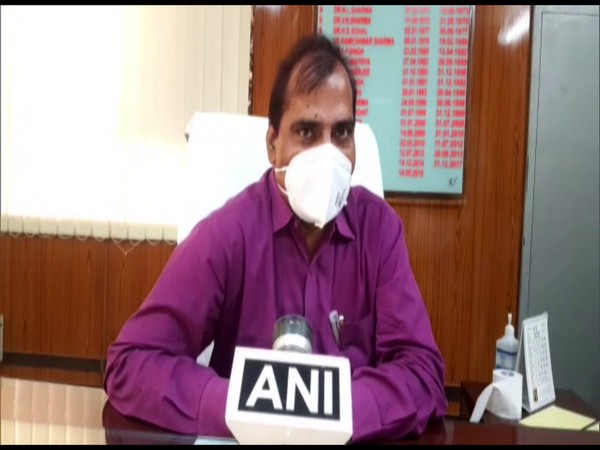 Dr GL Meena, Principal of SN Medical College, Jodhpur on Tuesday