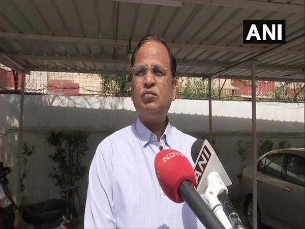 Satyendar Jain, Delhi Health Minister.