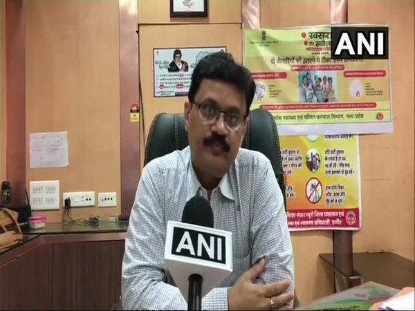 Indore CMHO Dr Praveen Jadiya (File Photo)