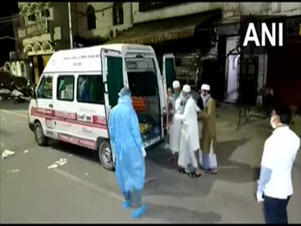 Seven Indonesian nationals, one person from Kolkata and one from Kerala who had attended the event at Delhi's Nizamuddin Markaz have been put under quarantine. Photo/ANI