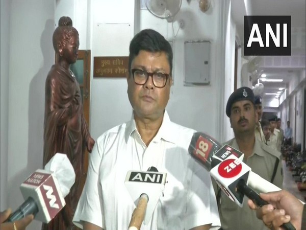 Sanjay Kumar, Principal Secretary, Bihar Health Department speaking to Reporters on Monday