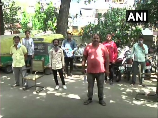 Seven people arrested for stone pelting at health workers in Indore. Photo/ANI