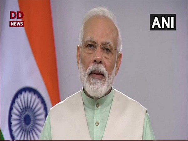 PM Modi expressed gratitude towards countrymen for participating in 'Janata curfew' on March.