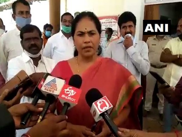  BJP MP Shobha Karandlaje