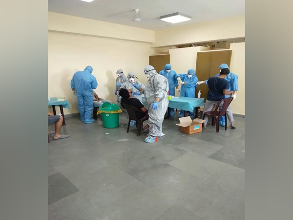 ITBP facility at Chhawla