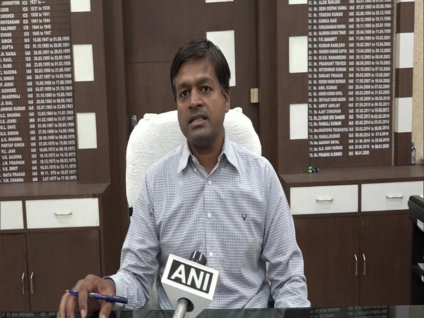 Agra District Magistrate Prabhu N Singh