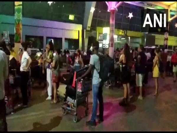 150 Spanish and EU nationals take off from Goa International Airport to Madrid